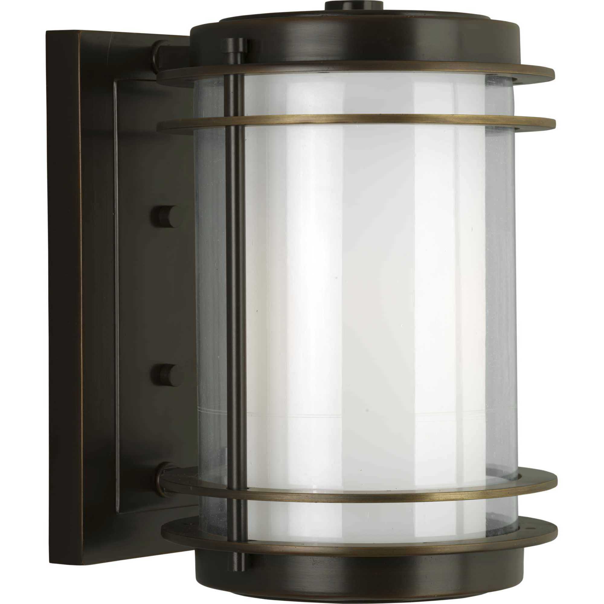 Baffin Bay 1 Light 12 inch Oil Rubbed Bronze Outdoor Wall Lantern