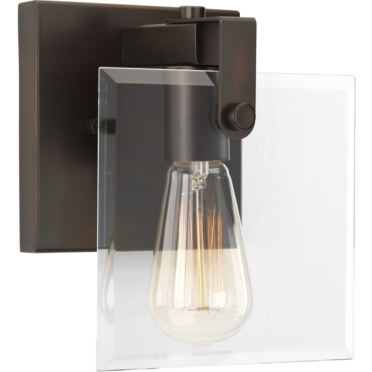 Guthrie 1 Light 7 inch Antique Bronze Bath Vanity Wall Light, Design Series