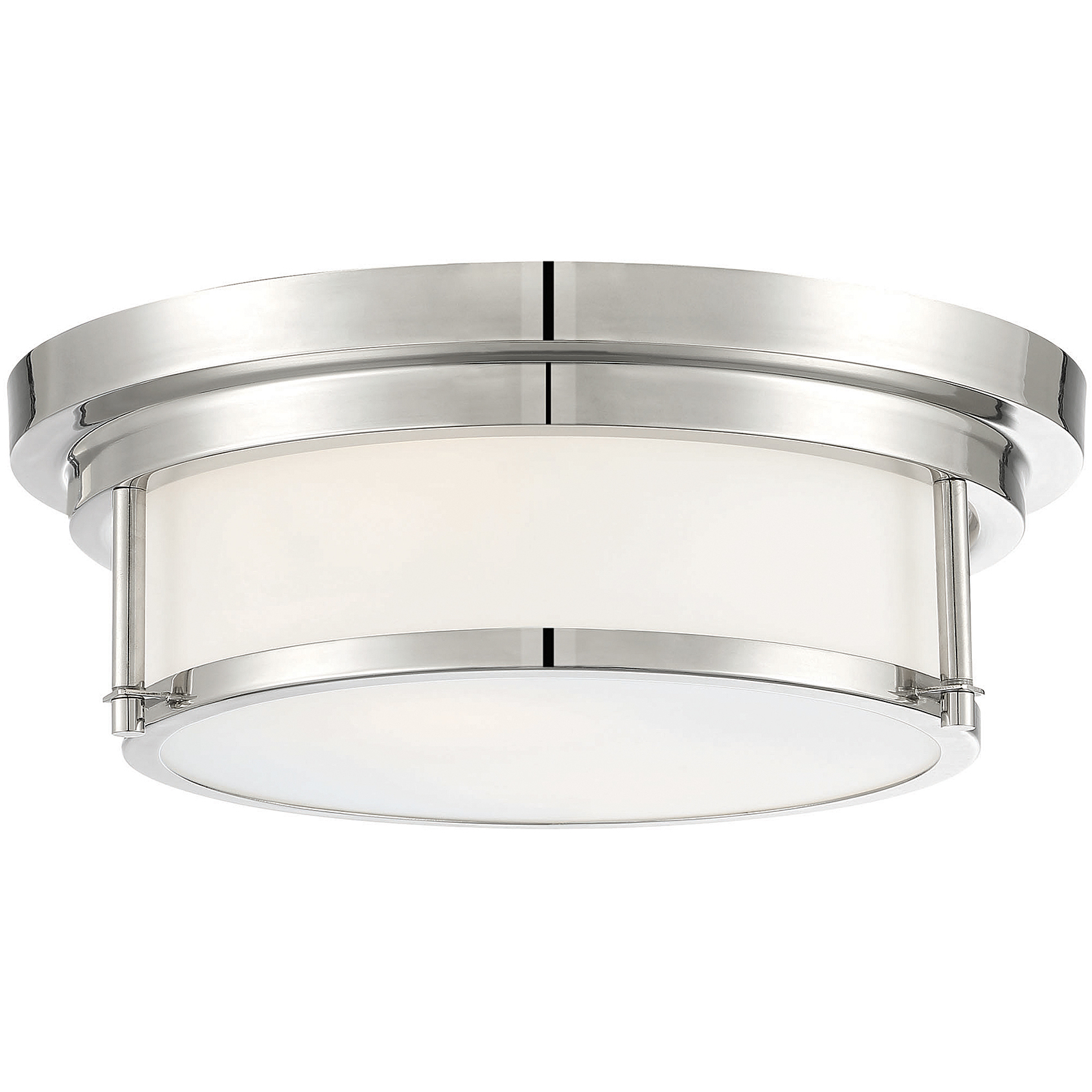 Mercer Row White Glass Flush MountMercer Row 2 Light 13 inch Oil Rubbed Bronze Flush Mount Ceiling Light
