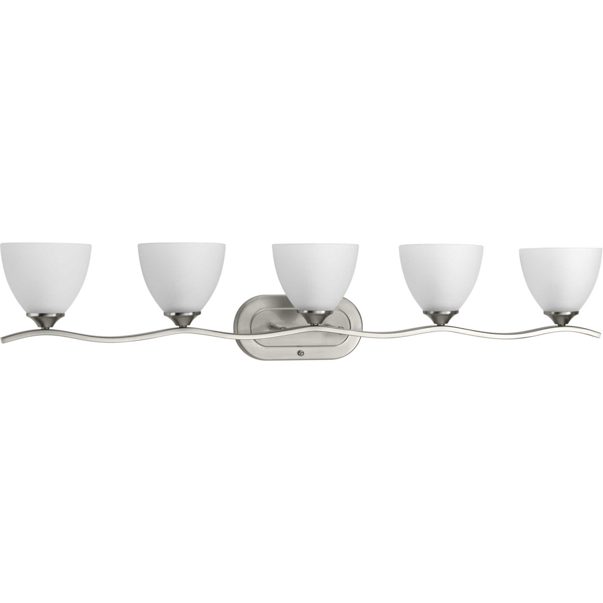 Antelo View Dr 5 Light 41.63 inch Brushed Nickel Bath Vanity Wall Light