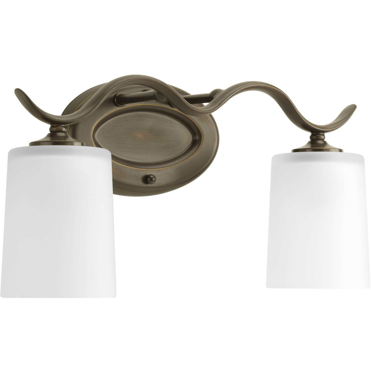 Briscoe 2 Light 15 inch Antique Bronze Bath Vanity Wall Light
