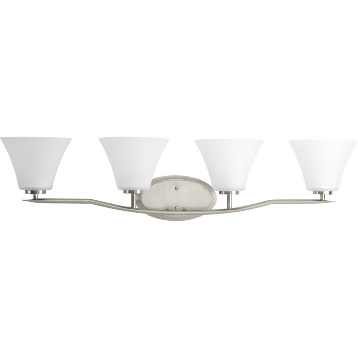 Annette St 4 Light 37.25 inch Brushed Nickel Bath Vanity Wall Light