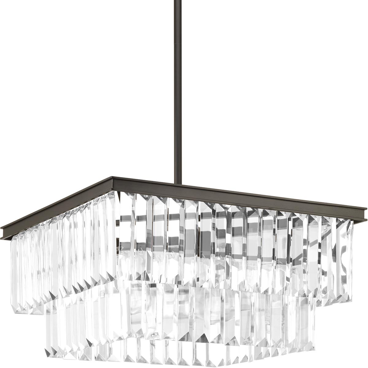 Palermo 4 Light 20.13 inch Antique Bronze Pendant Ceiling Light, Design Series