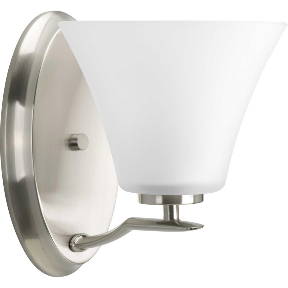 Annette St 1 Light 7.25 inch Brushed Nickel Bath Vanity Wall Light