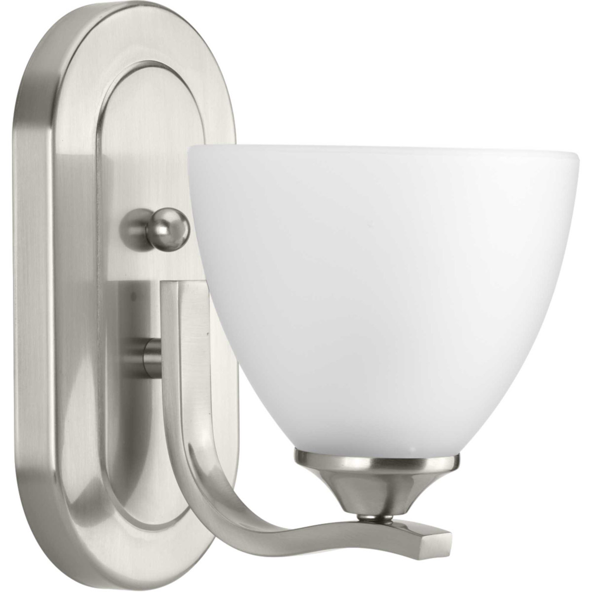 Antelo View Dr 1 Light 5.75 inch Brushed Nickel Bath Vanity Wall Light