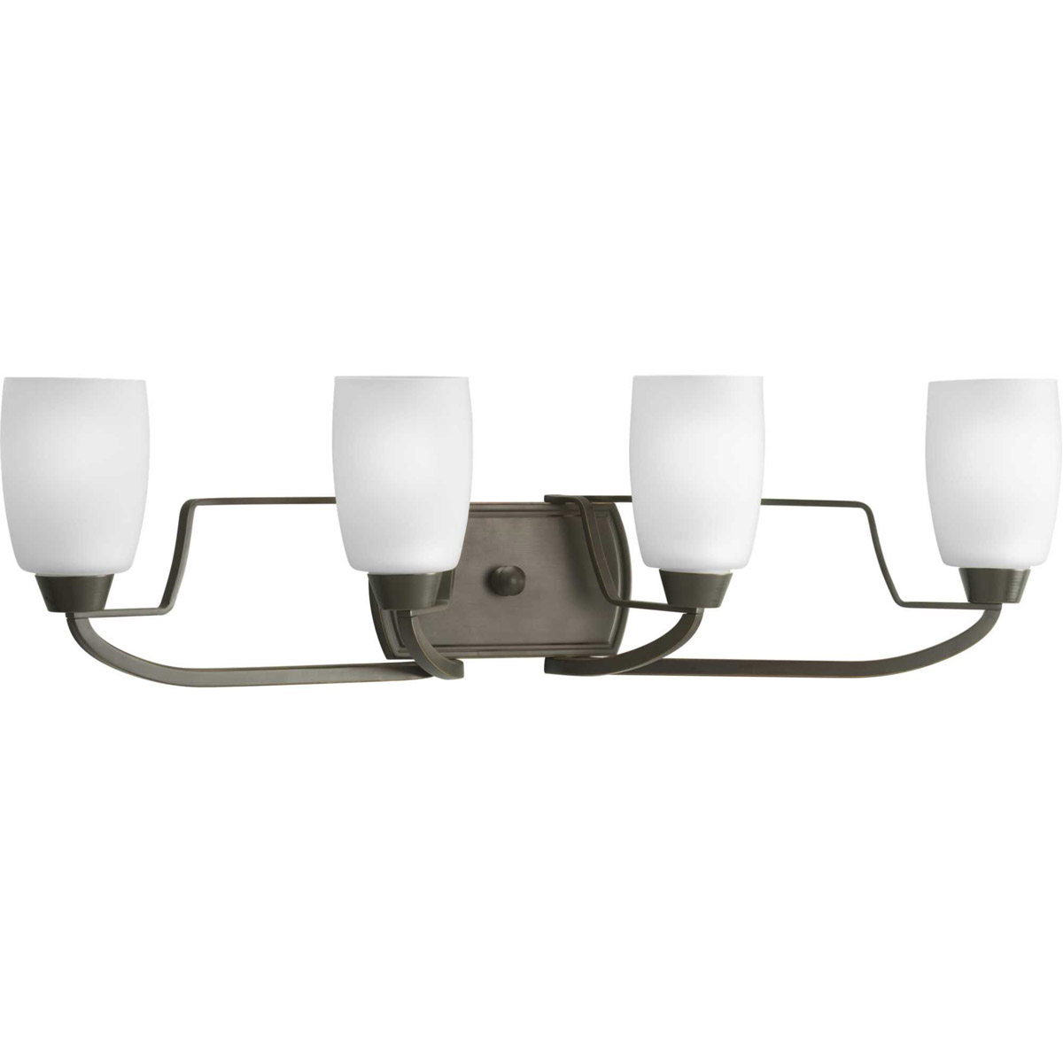 Anna 4 Light 29.5 inch Antique Bronze Bath Vanity Wall Light
