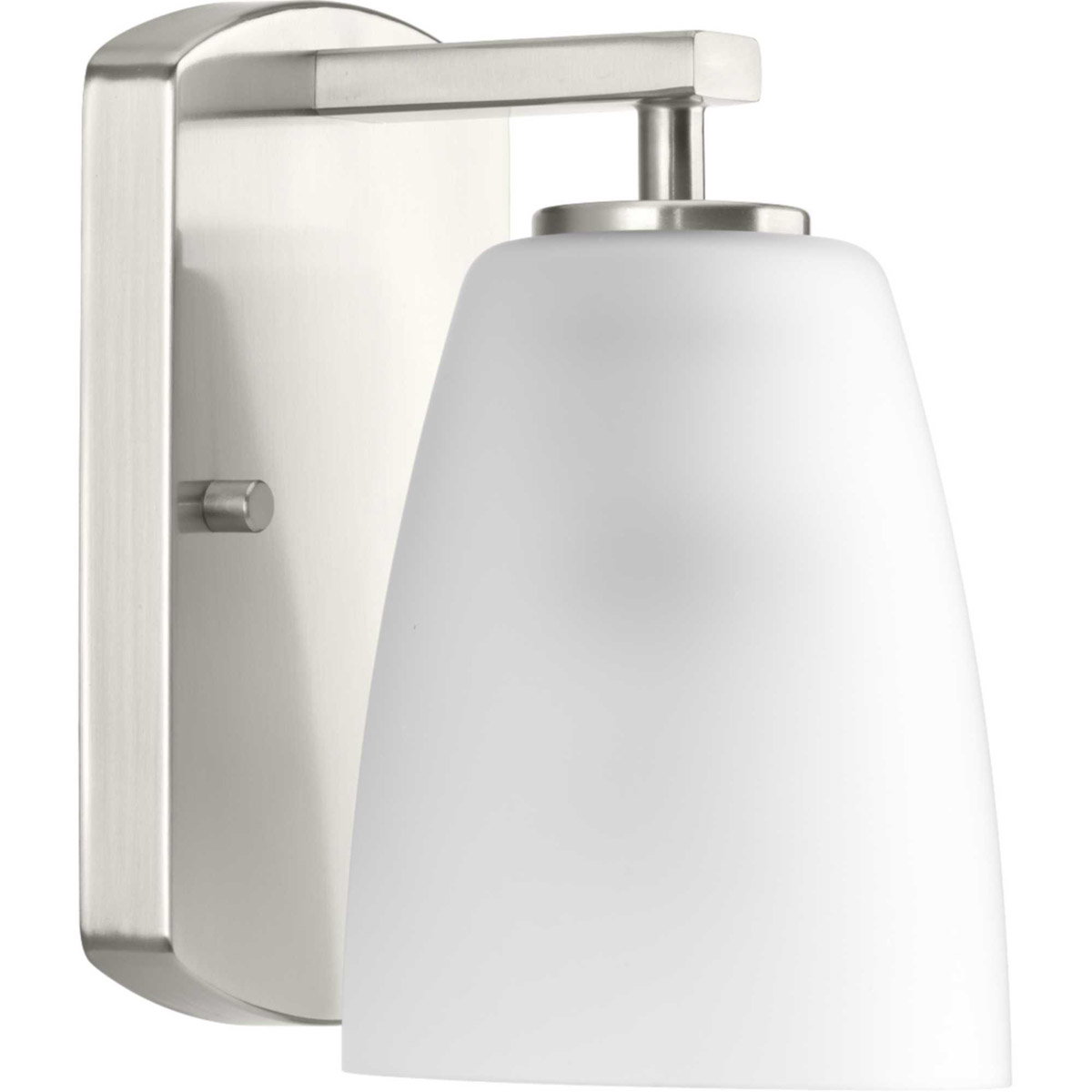 Pescara 1 Light 5 inch Brushed Nickel Bath Vanity Wall Light