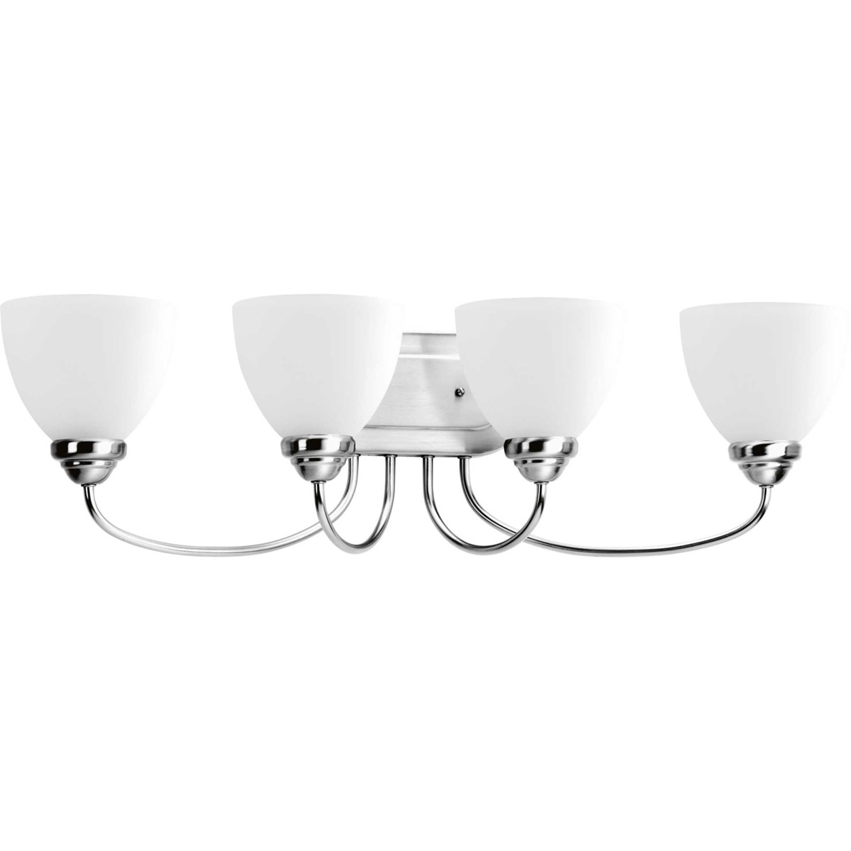 Armstrong 4 Light 29.88 inch Polished Chrome Bath Vanity Wall Light