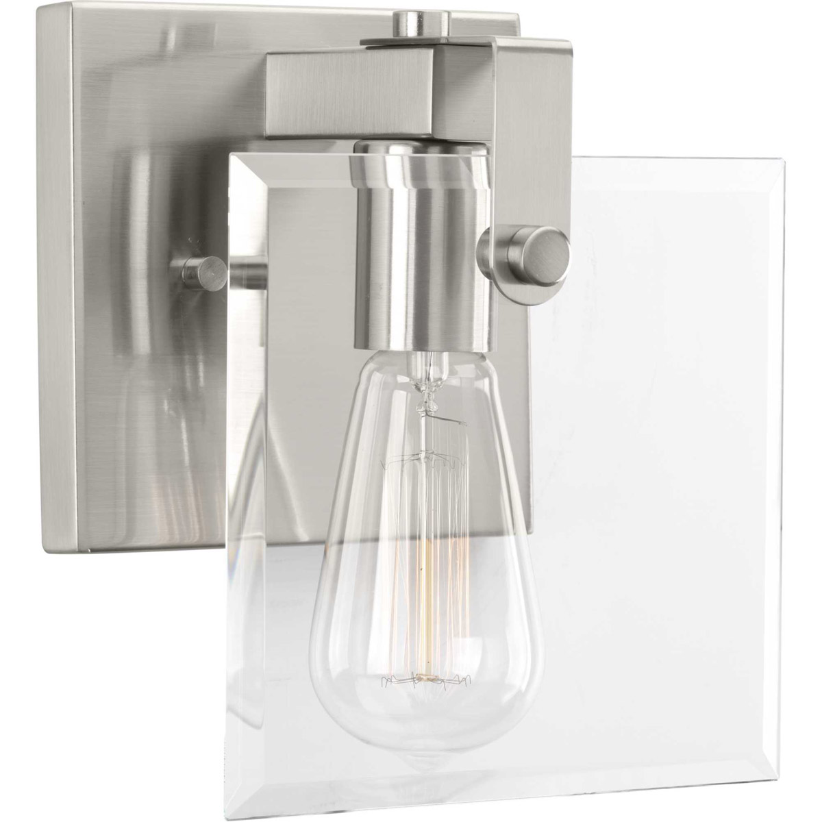 Guthrie 1 Light 7 inch Brushed Nickel Bath Vanity Wall Light, Design Series