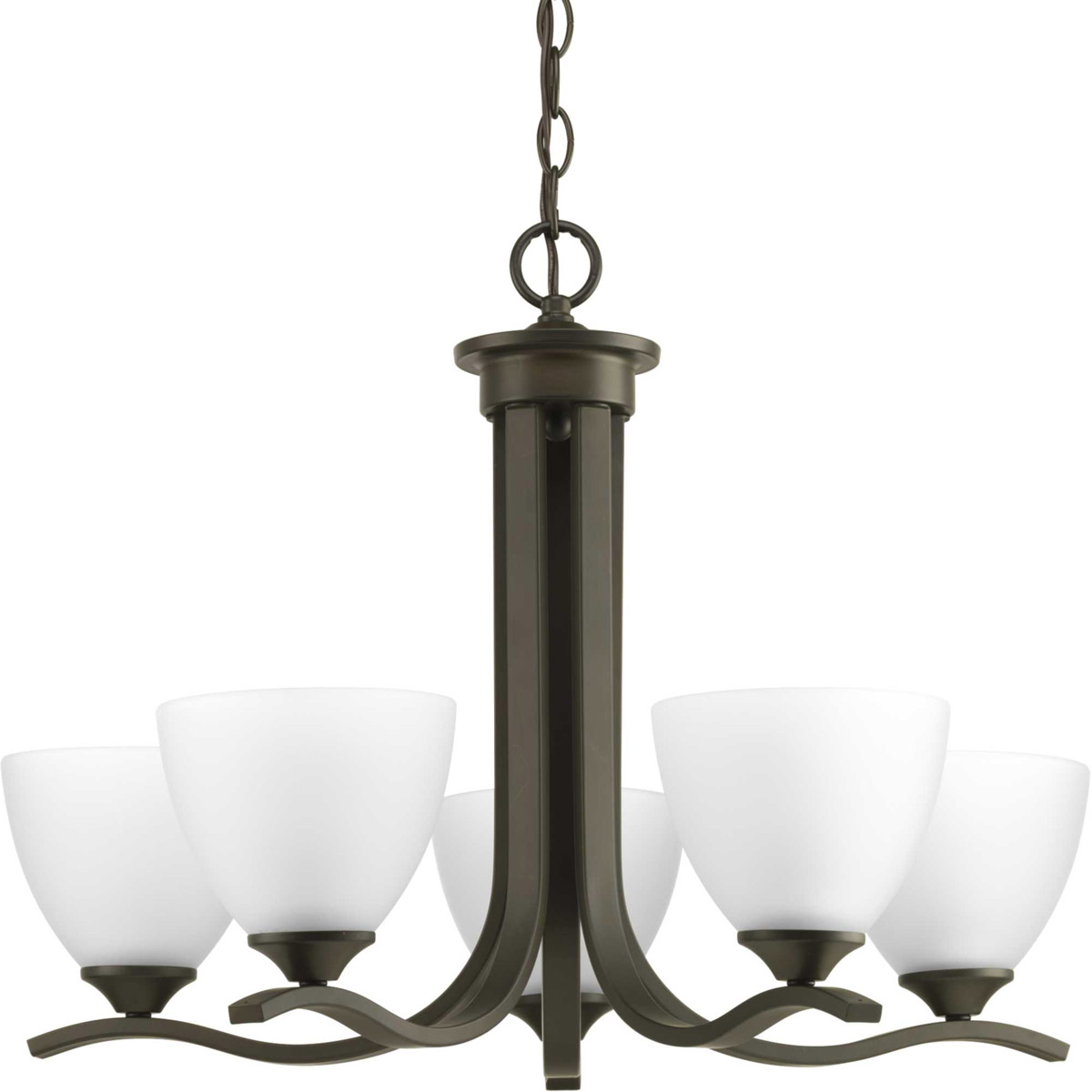 Antelo View Dr 5 Light 23.75 inch Antique Bronze Chandelier Ceiling Light