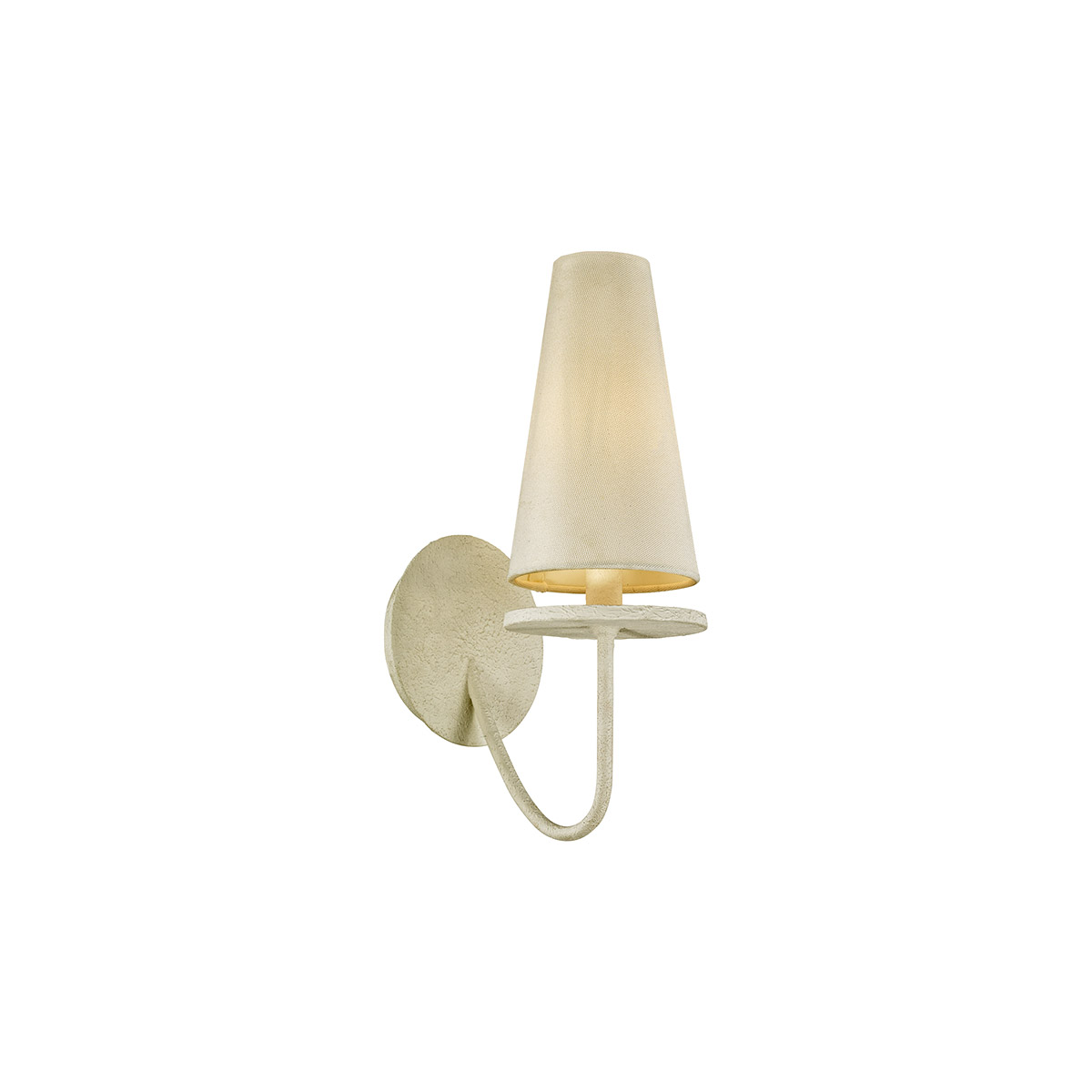 Arbuckle Ave 1 Light 6 inch Gesso White Wall Sconce Wall Light